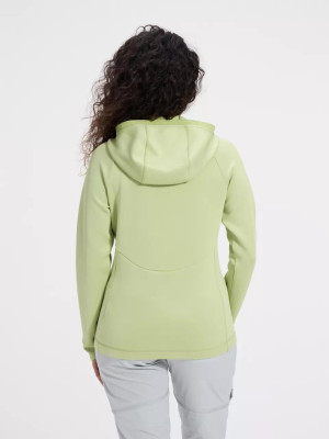 ANWB Jacara Fleecevest dames Human Nature Groen M Groen female