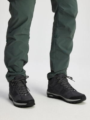 ANWB Gruver Hoge wandelschoenen heren Human Nature Grijs 44 Grijs male