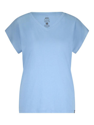 ANWB Dakovi T-shirt dames Human Nature Blauw XL Blauw female