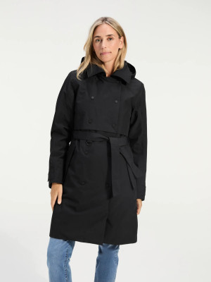 ANWB Torrei Parka dames Human Nature Zwart XL Zwart female