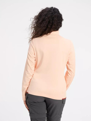 ANWB Osas Fleecevest dames Human Nature Roze XXL Roze female