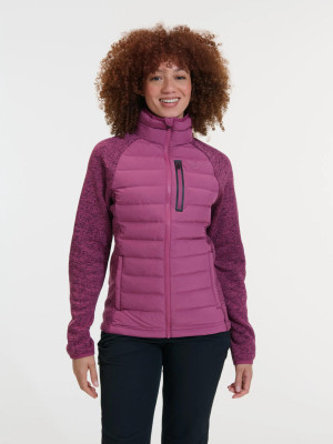 ANWB Reyes Fleecejack dames Human Nature Rood XXXL Rood female