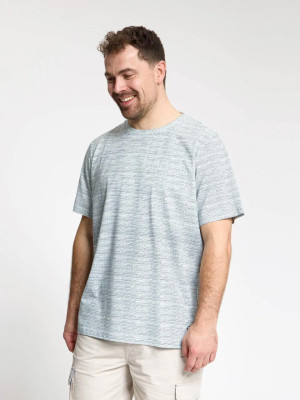 ANWB Trancon T-shirt heren Human Nature Blauw L Blauw male