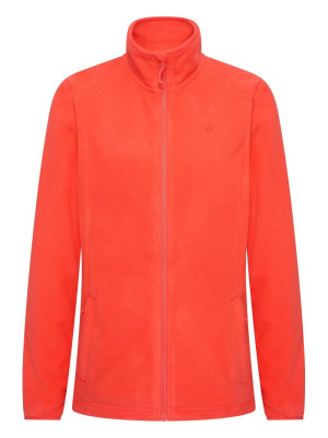 ANWB Moura Fleecevest dames Rood L Rood female