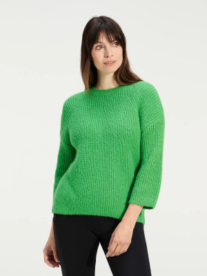 ANWB Tapaja Trui dames Human Nature Groen XXL Groen female