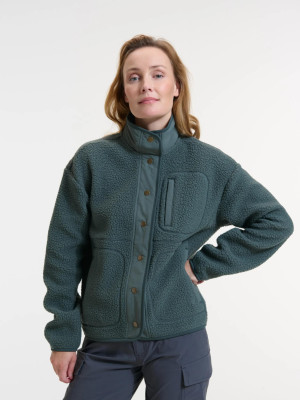 ANWB Manoe Fleecejack dames Groen XS Groen female