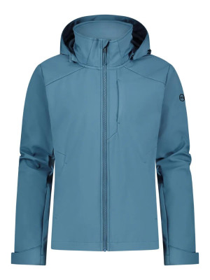ANWB Yapton Softshelljas heren Human Nature Blauw XXXL Blauw male