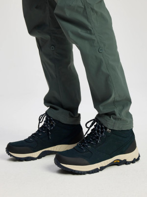 ANWB Bertram Hoge wandelschoenen heren Human Nature Blauw 44 Blauw male