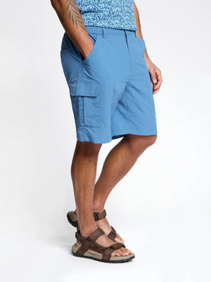 ANWB Banfiel Bermuda heren Human Nature Blauw 3XL Blauw male