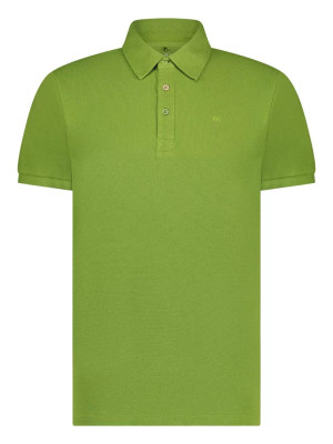 ANWB Fald Polo heren Human Nature Groen L Groen male
