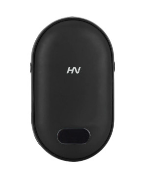 ANWB Handwarmer oplaadbaar Human Nature Zwart Zwart unisex
