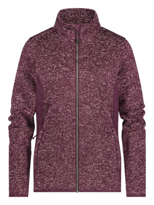ANWB Huesca Fleecevest dames Human Nature Rood 4XL Rood female