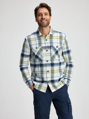 ANWB Ibsto Overshirt heren Human Nature Groen M Groen male