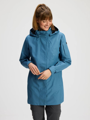 ANWB Ibota Parka dames Blauw 3XL Blauw female