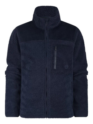 ANWB Fisher Fleecejack heren Human Nature Blauw L Blauw male