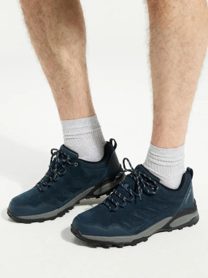 ANWB Alberton Lage wandelschoenen heren Human Nature Blauw 41 Blauw male