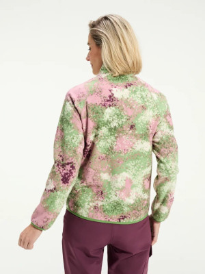 ANWB Maila Fleecevest dames Human Nature Groen L Groen female
