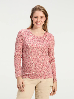 ANWB Pavia T-shirt dames Human Nature Roze S Roze female