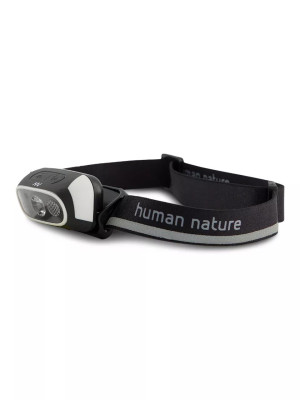 ANWB USB oplaadbare hoofdlamp Human Nature Wit Wit unisex
