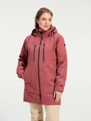 ANWB Natile Parka dames Human Nature Rood L Rood female
