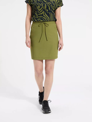 ANWB Trudy Travel skort dames Human Nature Groen XL Groen female