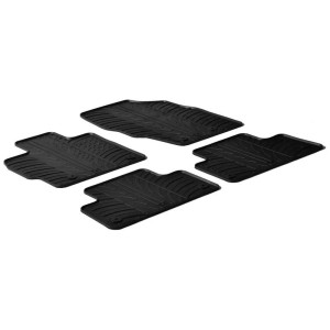 Gledring Mazda CX-7 benzine 2007 Rubbermatten Zwart Zwart unisex