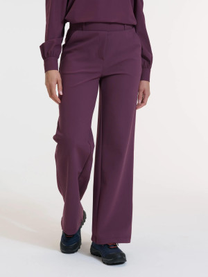 ANWB Tamey Travelbroek dames Human Nature Rood L Rood female