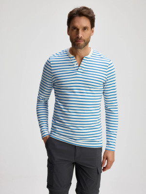 ANWB Hedley T-shirt heren Human Nature Blauw XXL Blauw male