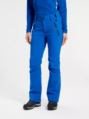ANWB Miras Softshell skibroek dames Human Nature Blauw S Blauw female