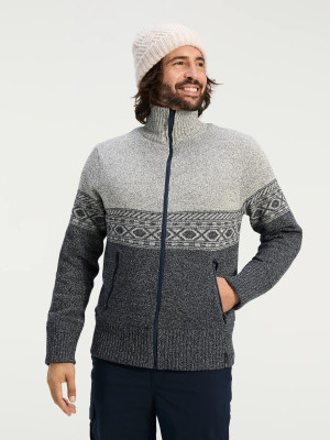 ANWB Birks Gevoerd fleecevest heren Human Nature Blauw XXXL Blauw male