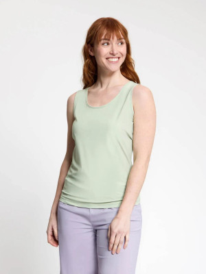 ANWB Teofi Travelsinglet dames Groen L Groen female