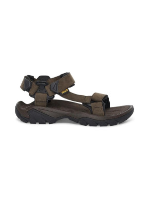 TEVA Terra FI 5 Universal Leather Sandalen heren Bruin 40,5 Bruin male