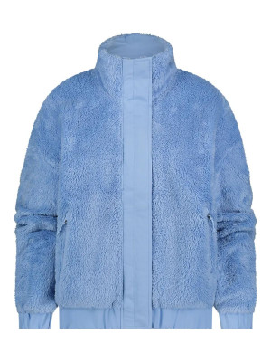 ANWB Rios Fleecevest dames Human Nature Blauw XXXL Blauw female