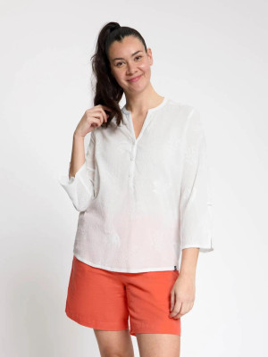 ANWB Follina Blouse dames Human Nature Wit M Wit female
