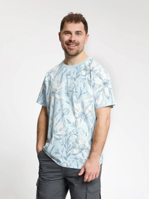 ANWB Nesna T-shirt heren Human Nature Blauw XXL Blauw male