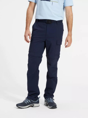 ANWB Fraser Afritsbroek heren Blauw L Blauw male