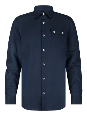 ANWB Brenn Overhemd heren Human Nature Blauw L Blauw male