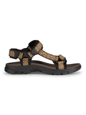 ANWB Samos Sandalen heren Human Nature Bruin 45 Bruin male