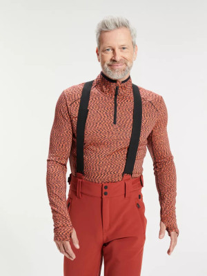 ANWB Kemah Skipully heren Human Nature Oranje XXXL Oranje male