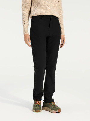 ANWB Mosso Gevoerde broek dames Human Nature Zwart XL Zwart female