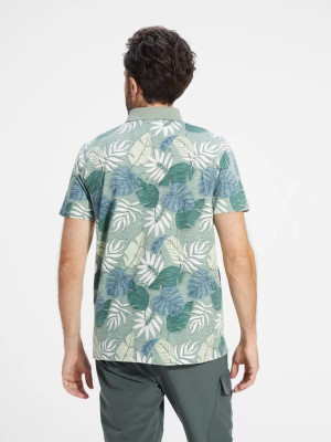 ANWB Flook Polo heren Human Nature Groen XXL Groen male