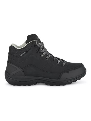 ANWB Leabrook Hoge wandelschoenen heren Human Nature Zwart 41 Zwart male