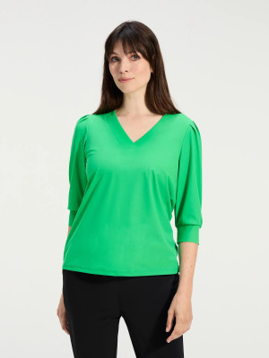 ANWB Trikala Travelshirt dames Human Nature Groen S Groen female