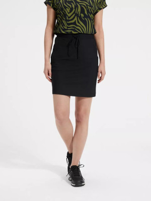 ANWB Trudy Travel skort dames Human Nature Zwart XL Zwart female