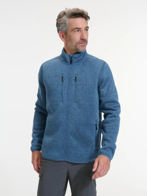 ANWB Yale Gevoerd fleecevest heren Human Nature Blauw XXXL Blauw male