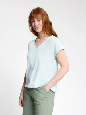 ANWB Elne T-shirt dames Human Nature Blauw XL Blauw female