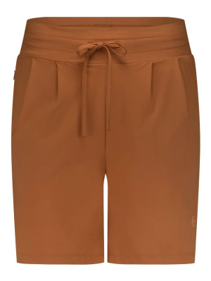 ANWB Tria Travelshort dames Human Nature Bruin M Bruin female