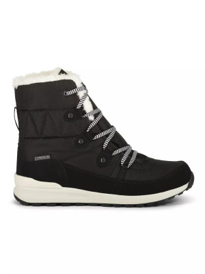 ANWB Giesbeek Snowboots dames Human Nature Zwart 36 Zwart female