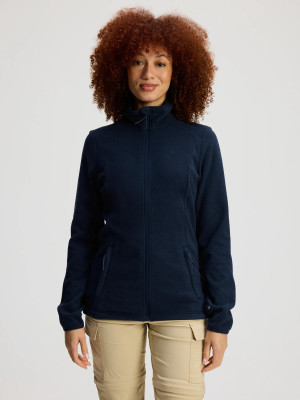 ANWB Line Fleecevest dames Blauw 4XL Blauw female
