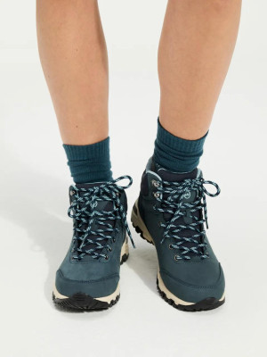 ANWB Lilydale Hoge wandelschoenen dames Human Nature Blauw 38 Blauw female